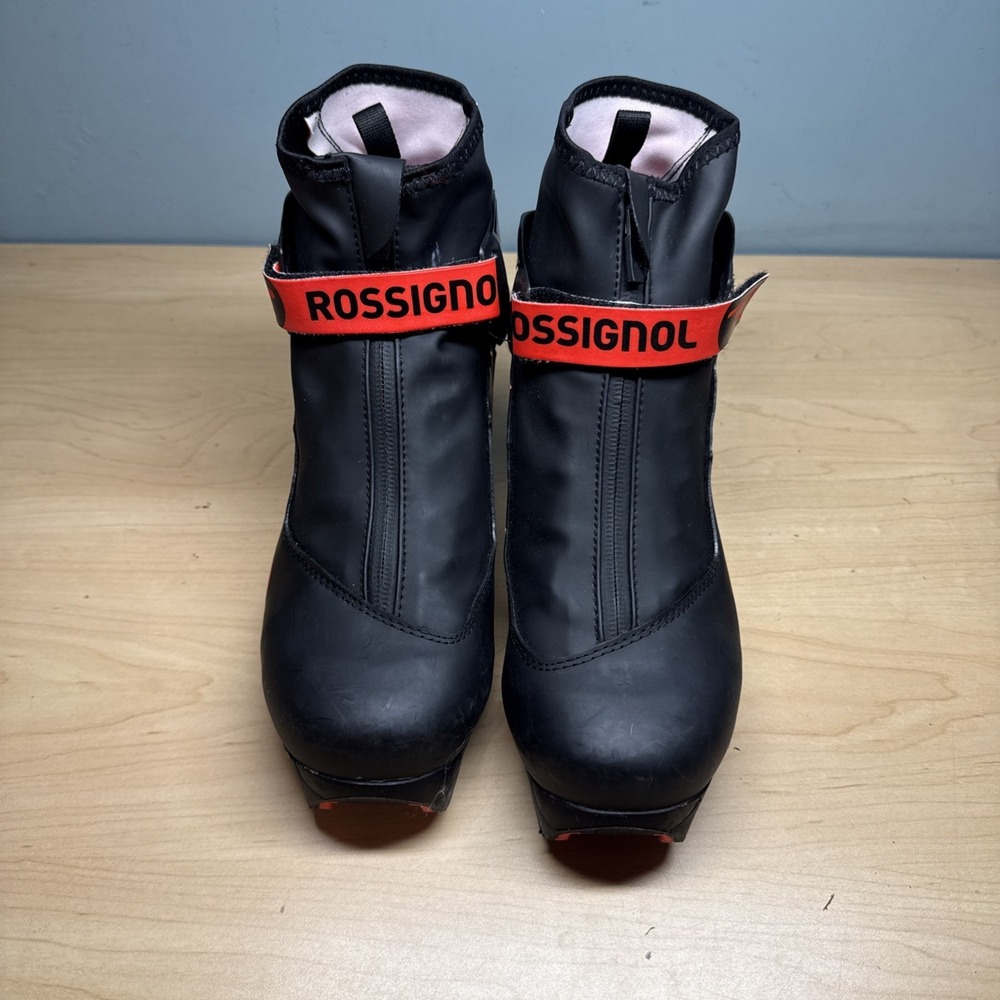 Rossignol Boots Comp j Size 36 Black Red Letters